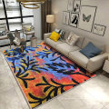 modern design custom heating  printing custom cheap living room carpet